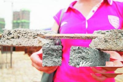 合肥多家在建楼盘“钢筋门”调查