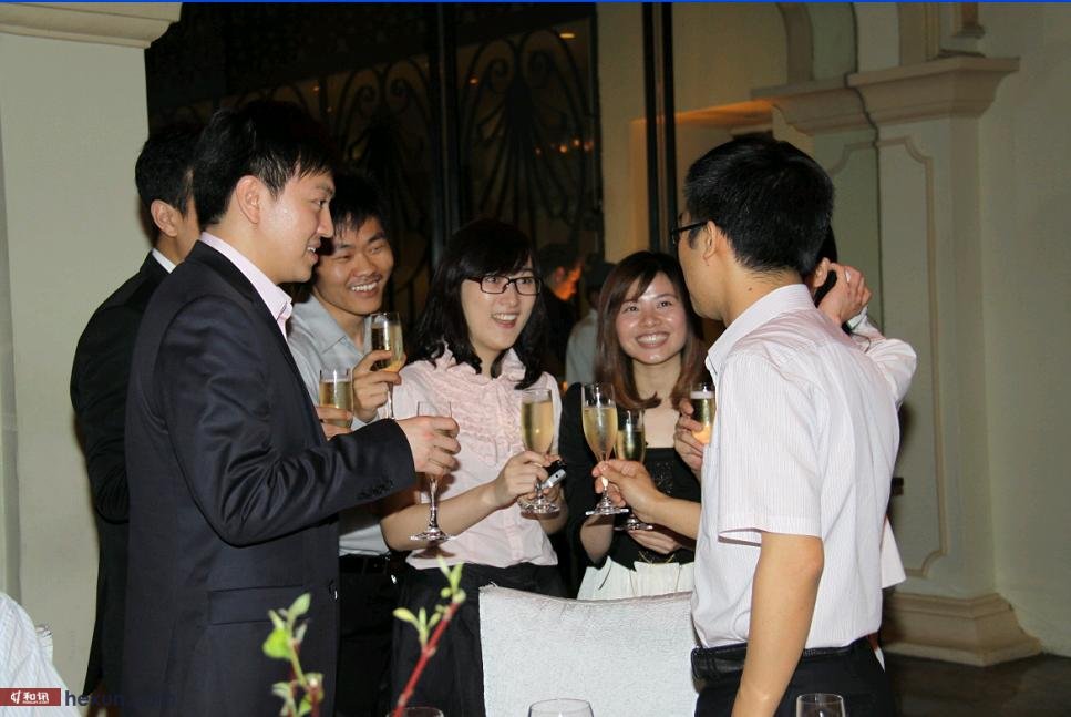 和讯广州办事处开业酒会隆重举行--中国国情手册