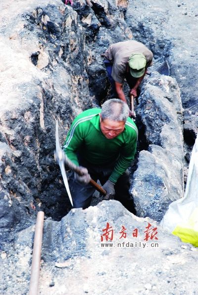 广东韶关非法煤窑死灰复燃 老板系原国营矿职工--中国国情手册