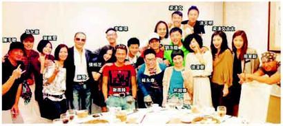 谢霆锋爱妻宣言网上疯传 谢贤设宴贺儿子封影帝--中国国情网