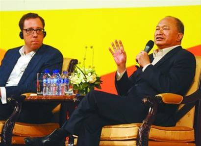 吴宇森“导演论坛”吐苦水:曾有人盼我垮掉(图)--中国国情