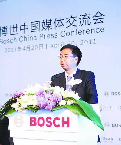 陈玉东:中国已进入博世全球研发体系--中国国情网