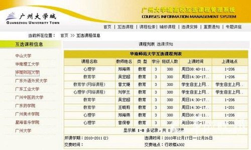 高校学分互认先行先试 广东大学生不感冒(图)--中国国情手册