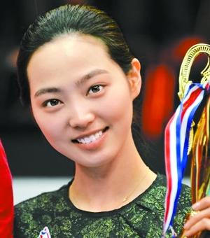 韩国美女车侑蓝折桂2011世界9球北京公开赛--中国国情手册