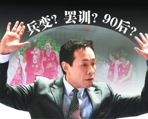 兵变是炒作 北京女篮主帅:不愿放弃这些孩子--中国国情网