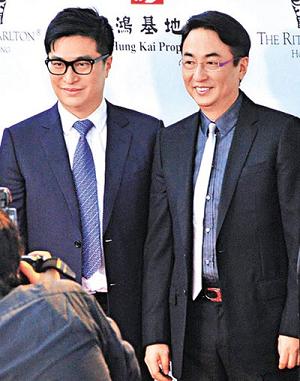 徐子淇怀男婴闭关养胎 老公意外携兄弟亮相(图)--中国国情