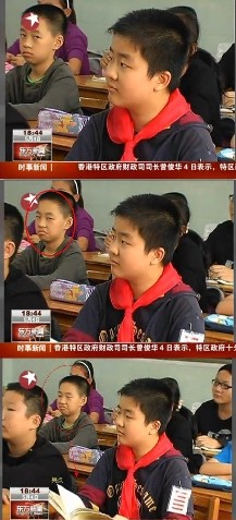 五道杠少年背后的“不屑弟” 靠表情走红--中国国情网