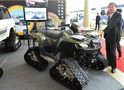 北京警方考虑引进世界最先进小型无人机--中国国情网