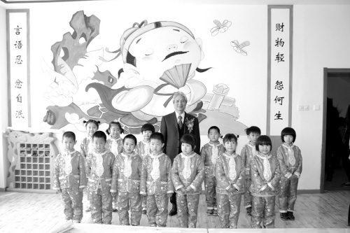 幼儿园里 国学也热(图)--中国国情网