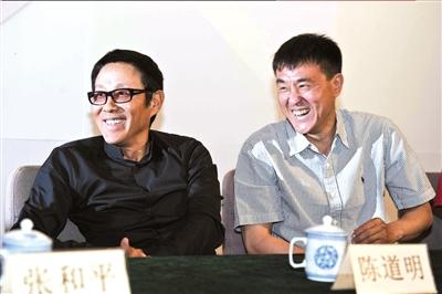 加盟北京人艺新戏 “外援”陈道明分文不取(图)--中国国情