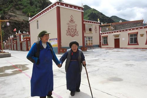 红色村寨夹金村力推乡村游--中国国情网