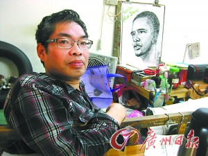残疾画家被住院四年近崩溃 欲出院难得家属同意--中国国情