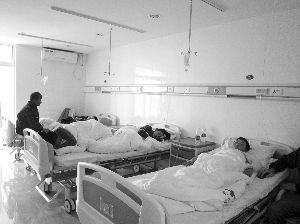 江苏盐城一个乡镇出现数十名脑膜炎患儿--中国国情