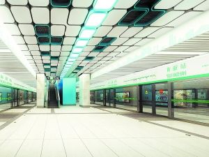 北京地铁8号线二期9月试运行--中国国情