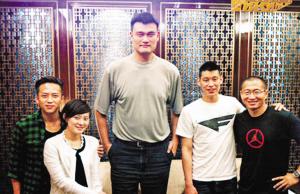 邓超孙俪婚礼嘉宾阵容豪华 姚明“高人一头”(图)--中国国情网
