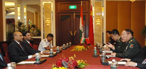 香格里拉对话会:中国—印度举行双边会见--中国国情手册
