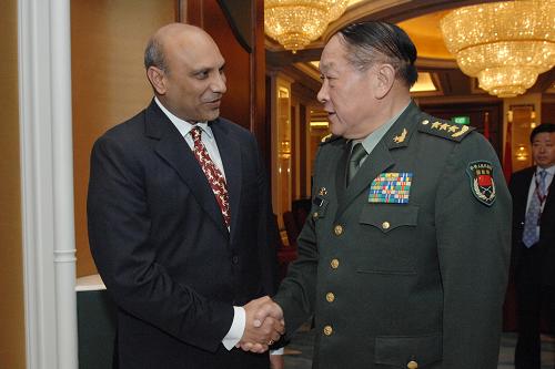 香格里拉对话会:中国—印度举行双边会见--中国国情手册