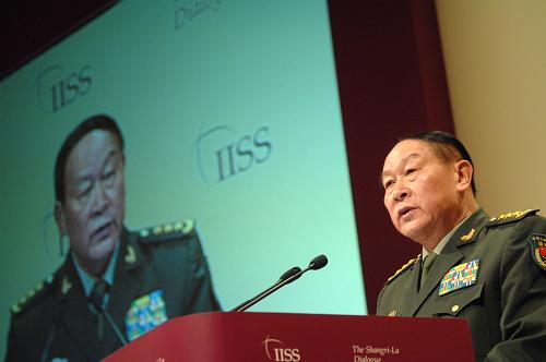 梁光烈在第十届香格里拉对话会上发表演讲--中国国情网