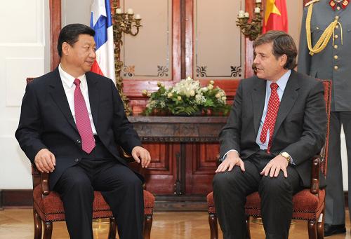 习近平会见智利众议长--中国国情网