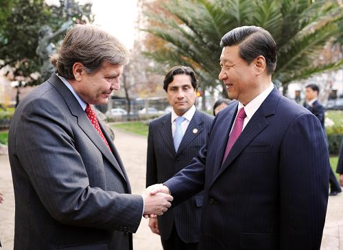 习近平会见智利众议长--中国国情网