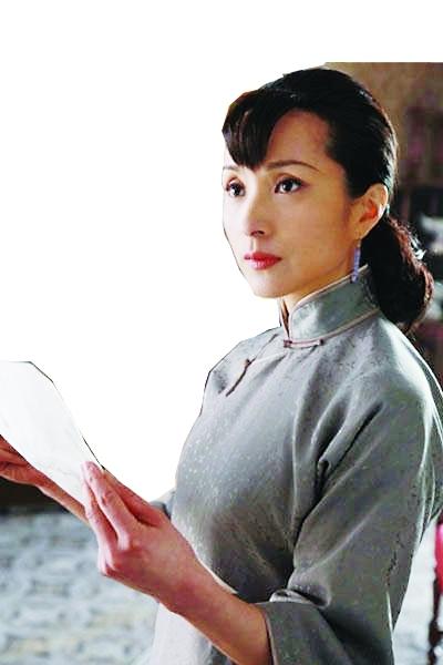 汤灿首触电演宋美龄 蒋勤勤当国母增重10斤--中国国情