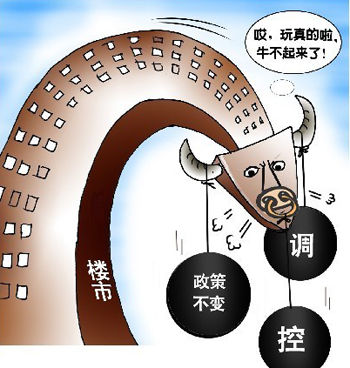 北京住建委否认正研究放宽楼市限购--中国国情