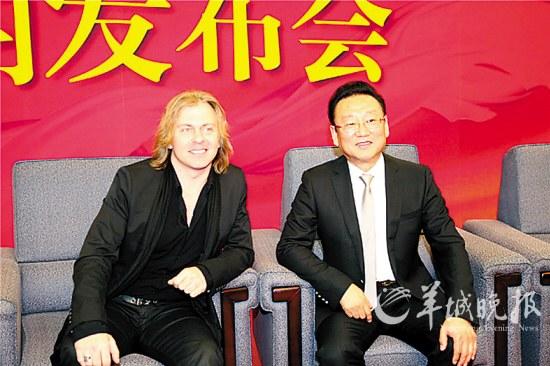 蒋大为携徒举行音乐会 鼓励年轻人改编经典红歌--中国国情