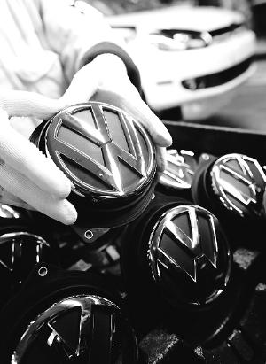 大众在华新增60万辆产能 上海大众开发电动车--中国国情网