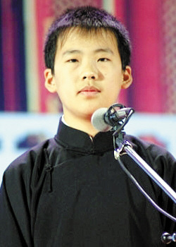 郭德纲谈儿子从艺:他完成九年义务教育 辍学合法--中国国情