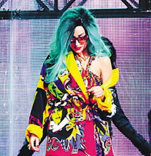 MMVA颁奖典礼群星闪耀 Lady Gaga连换5套衣服--中国国情手册