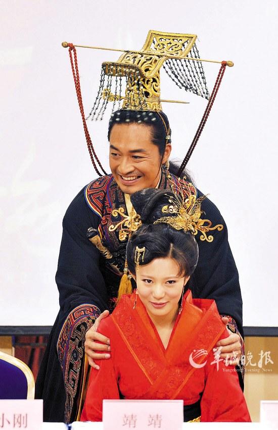 “西施”花落新人靖靖 “叫主”马景涛咆哮扮夫差--中国国情手册