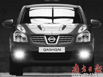 新逍客夺2.0L SUV桂冠 2.0L前7月销量破5万辆--中国国情