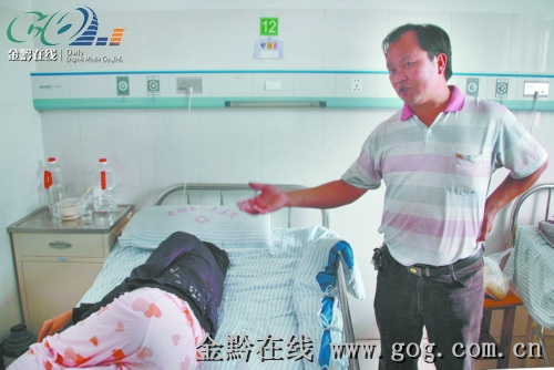 女环卫工手术后腹腔长“大脓包”致生命垂危--中国国情手册