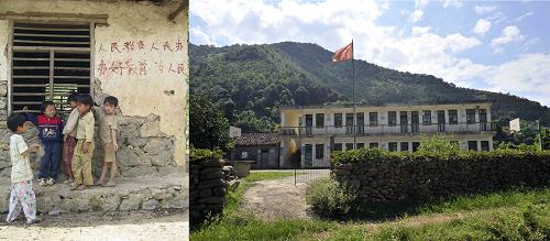 前后对比看变化 扶贫仍需强攻坚--中国国情手册