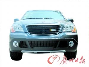 跨领域SUV——试驾上汽荣威 W5 1.8T 豪域版--中国国情手册