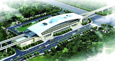 武汉地铁黄金口车站将西延与城际铁路“对接”--中国国情手册