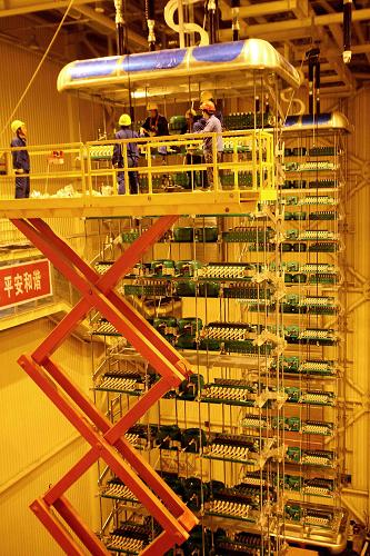 “电力天路”开始安装核心设备--中国国情网
