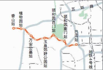 北京14号线等4条地铁线规划方案公布(组图)--中国国情网