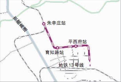 北京14号线等4条地铁线规划方案公布(组图)--中国国情网