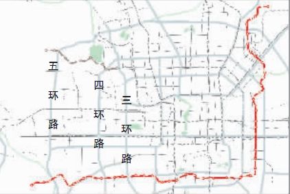 北京14号线等4条地铁线规划方案公布(组图)--中国国情网