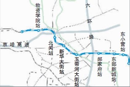 北京14号线等4条地铁线规划方案公布(组图)--中国国情网