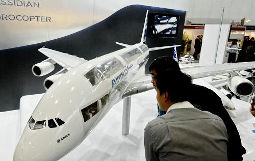 第十四届北京国际航空展开幕--中国国情网