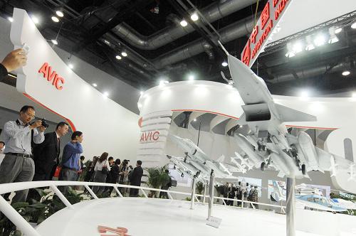 第十四届北京国际航空展开幕--中国国情网