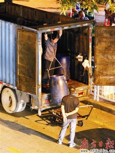 深圳每日1700余吨餐厨垃圾去向不明--中国国情手册