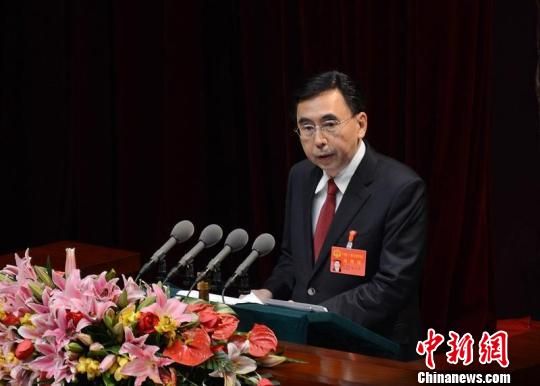 朱小丹当选为广东省人民政府省长(图)--中国国情