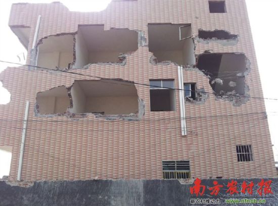 广东河源强拆违建 市长称要让违建者血本无归--中国国情手册
