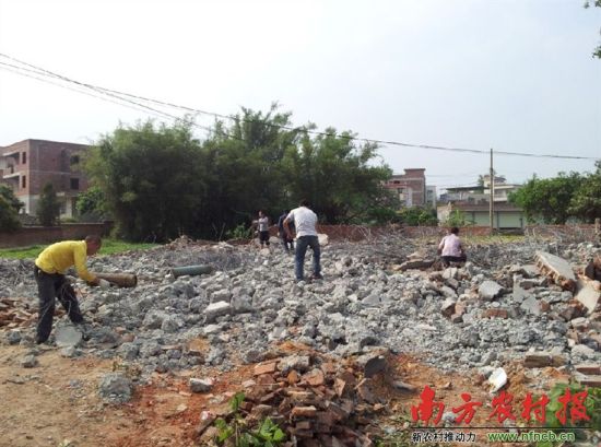 广东河源强拆违建 市长称要让违建者血本无归--中国国情手册