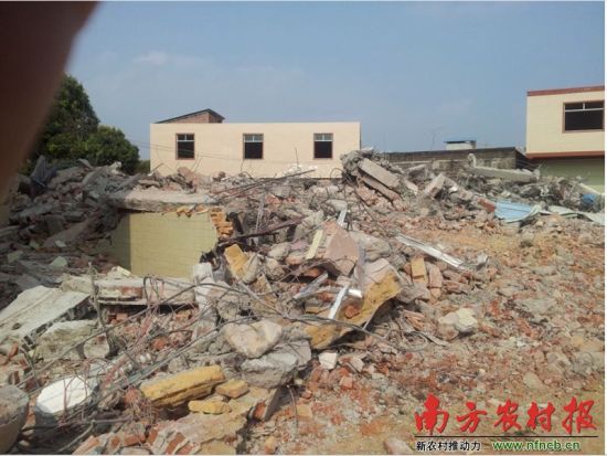 广东河源强拆违建 市长称要让违建者血本无归--中国国情手册